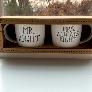 Wedding Mugs Gift Set